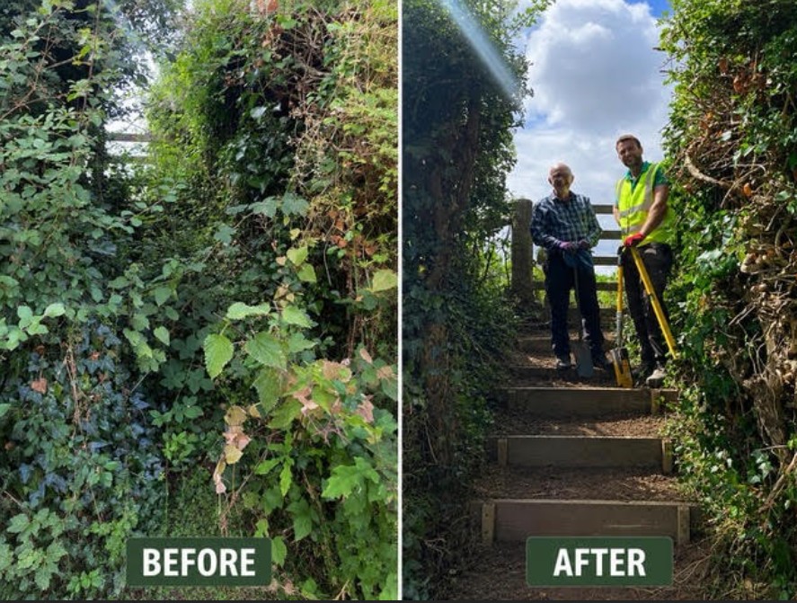 Whitecastle Volunteer Footpath Maintenance Group