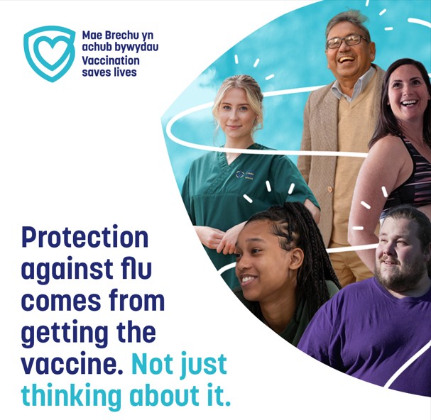 Prepare for winter. Get your flu vaccine.