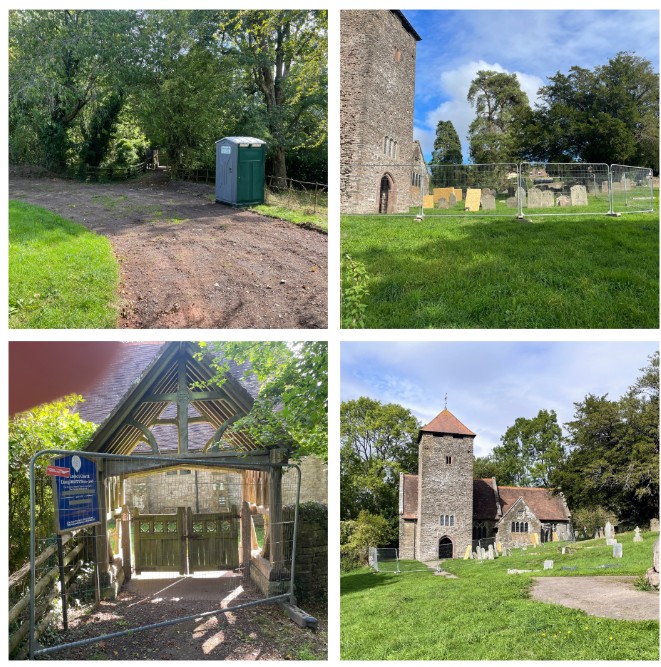 Llangattock Vibon Avel Churchyard