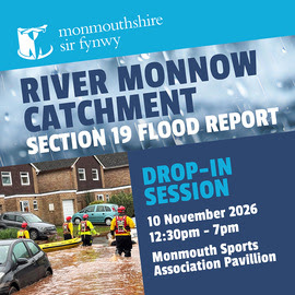 Residents invited to River Monnow flood report drop-in